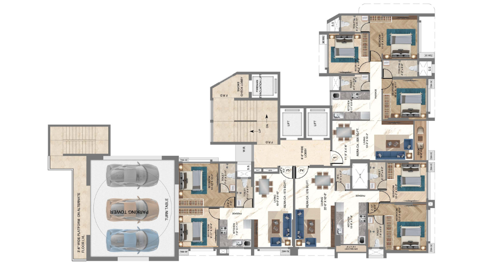 HS-Jewel-Typical-Floor-Plan